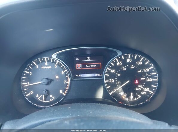 5N1DR2MN6HC665550 2017 NISSAN PATHFINDER Серый Вид задних сидений