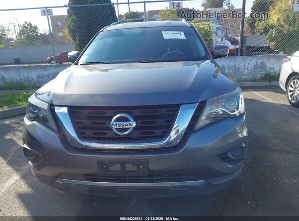 5N1DR2MN6HC665550 2017 NISSAN PATHFINDER Серый Вид щитка приборов