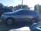 2017 Nissan Pathfinder S Серый vin: 5N1DR2MN6HC665550