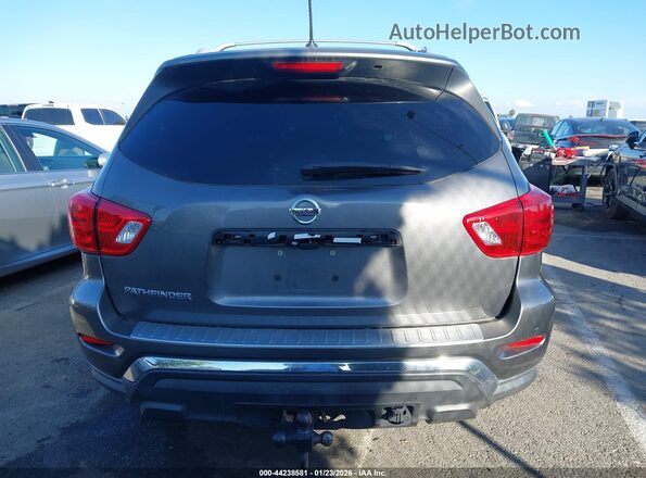 5N1DR2MN6HC665550 2017 NISSAN PATHFINDER Серый 