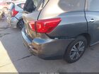 2018 Nissan Pathfinder Sv Серый vin: 5N1DR2MN7JC605508