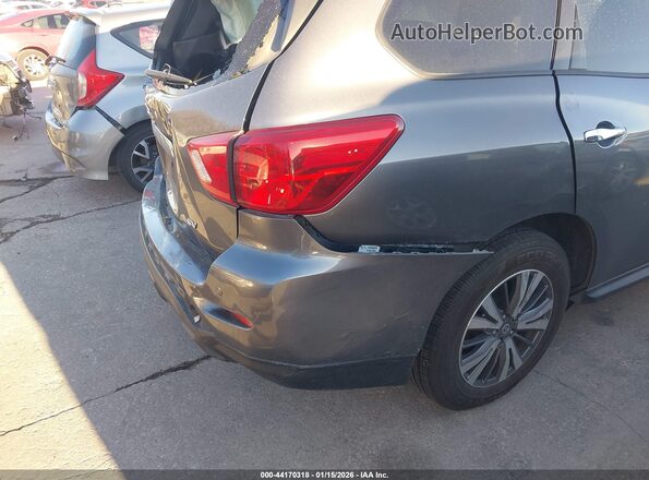 5N1DR2MN7JC605508 2018 NISSAN PATHFINDER Серый 