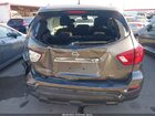 2018 Nissan Pathfinder Sv Серый vin: 5N1DR2MN7JC605508