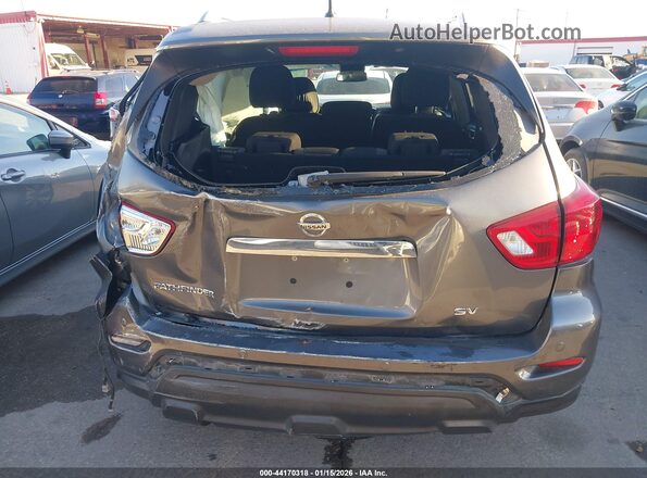5N1DR2MN7JC605508 2018 NISSAN PATHFINDER Серый 