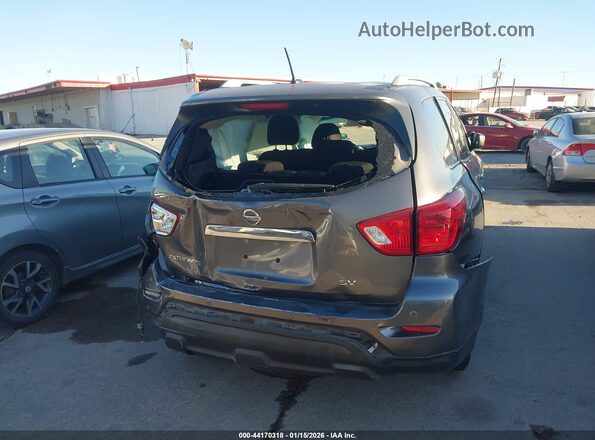 5N1DR2MN7JC605508 2018 NISSAN PATHFINDER Серый 