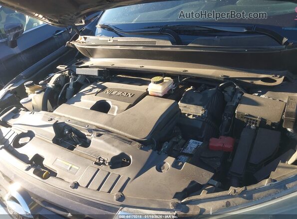 5N1DR2MN7JC605508 2018 NISSAN PATHFINDER Серый Вид сзади