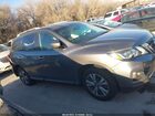 2018 Nissan Pathfinder Sv Серый vin: 5N1DR2MN7JC605508