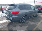 2018 Nissan Pathfinder Sv Gray vin: 5N1DR2MN7JC607274