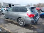2018 Nissan Pathfinder Sv Gray vin: 5N1DR2MN7JC607274