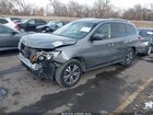 2018 Nissan Pathfinder Sv Gray vin: 5N1DR2MN7JC607274