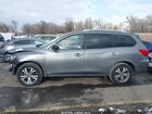 2018 Nissan Pathfinder Sv Gray vin: 5N1DR2MN7JC607274