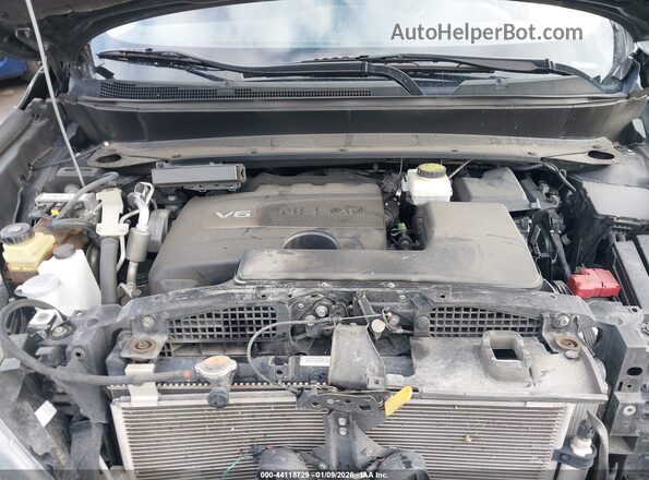 5N1DR2MN7JC607274 2018 NISSAN PATHFINDER Gray Vista trasera