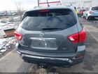 2018 Nissan Pathfinder Sv Gray vin: 5N1DR2MN7JC607274