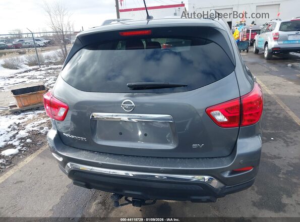 5N1DR2MN7JC607274 2018 NISSAN PATHFINDER Gray 