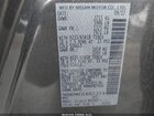 2018 Nissan Pathfinder Sv Gray vin: 5N1DR2MN7JC607274