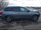 2018 Nissan Pathfinder Sv Gray vin: 5N1DR2MN7JC607274