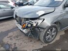 2018 Nissan Pathfinder Sv Gray vin: 5N1DR2MN7JC607274
