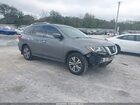 2018 Nissan Pathfinder S Gray vin: 5N1DR2MN8JC645239