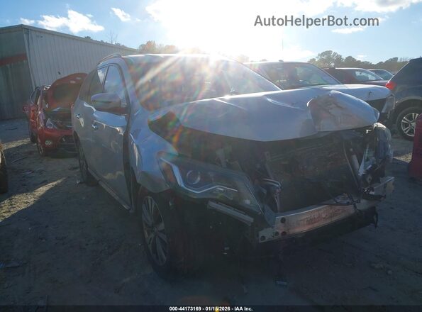5N1DR2MN9JC636761 2018 NISSAN PATHFINDER Silver Przód prawy