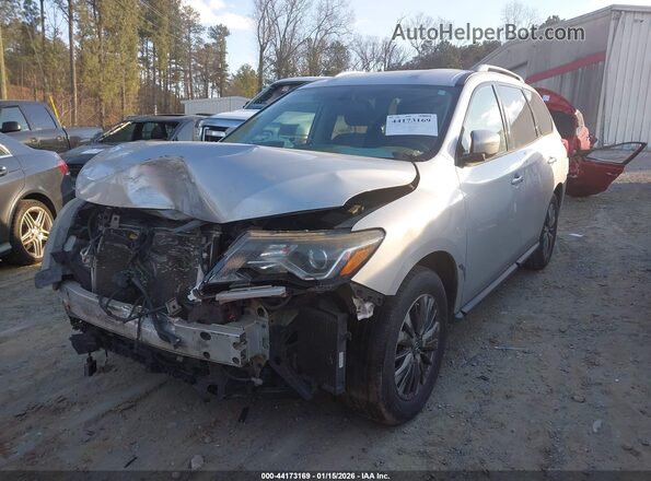 5N1DR2MN9JC636761 2018 NISSAN PATHFINDER Silver Przód lewy