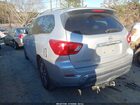 2018 Nissan Pathfinder Sv Silver vin: 5N1DR2MN9JC636761