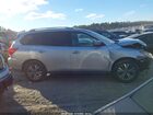 2018 Nissan Pathfinder Sv Silver vin: 5N1DR2MN9JC636761