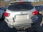 2018 Nissan Pathfinder Sv Silver vin: 5N1DR2MN9JC636761