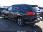 2018 Nissan Pathfinder Sl Черный vin: 5N1DR2MNXJC632721