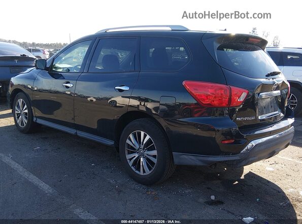 5N1DR2MNXJC632721 2018 NISSAN PATHFINDER Черный Задняя левая четверть