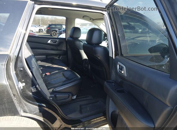 5N1DR2MNXJC632721 2018 NISSAN PATHFINDER Черный Вид наклейки с VIN-кодом