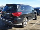 2018 Nissan Pathfinder Sl Черный vin: 5N1DR2MNXJC632721