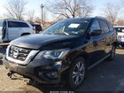 2018 Nissan Pathfinder Sl Черный vin: 5N1DR2MNXJC632721