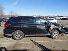 2018 Nissan Pathfinder Sl Черный vin: 5N1DR2MNXJC632721