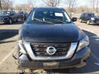 2018 Nissan Pathfinder Sl Черный vin: 5N1DR2MNXJC632721