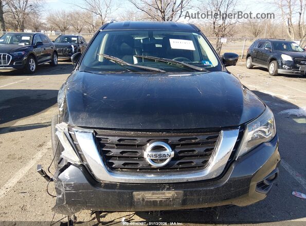 5N1DR2MNXJC632721 2018 NISSAN PATHFINDER Черный Вид щитка приборов