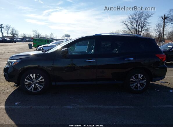 5N1DR2MNXJC632721 2018 NISSAN PATHFINDER Черный Панорамный вид салона 360°
