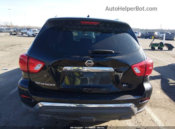 5N1DR2MNXJC632721 2018 NISSAN PATHFINDER Черный 