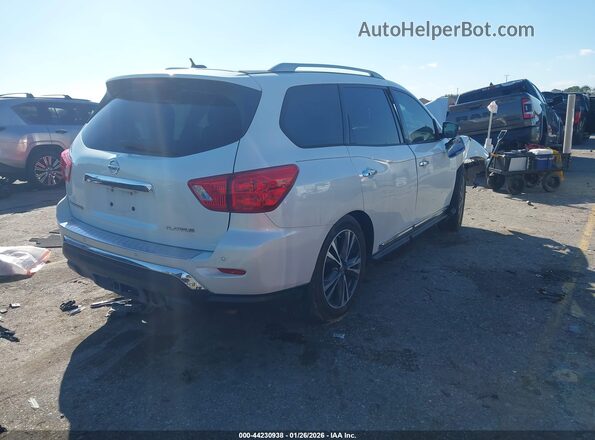 5N1DR2MNXJC677819 2018 NISSAN PATHFINDER White Задня права чверть