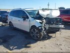 2018 Nissan Pathfinder Platinum White vin: 5N1DR2MNXJC677819