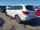 2018 Nissan Pathfinder Platinum White vin: 5N1DR2MNXJC677819