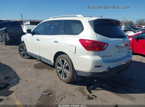 5N1DR2MNXJC677819 2018 NISSAN PATHFINDER White Задня ліва чверть