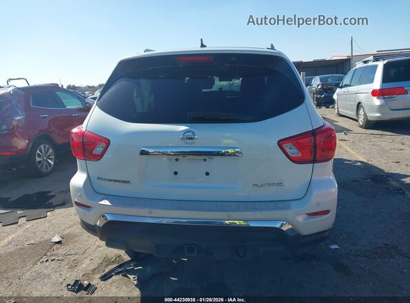 5N1DR2MNXJC677819 2018 NISSAN PATHFINDER White 