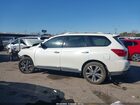 2018 Nissan Pathfinder Platinum White vin: 5N1DR2MNXJC677819