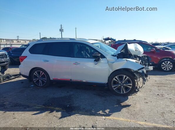 5N1DR2MNXJC677819 2018 NISSAN PATHFINDER White Панорамний вид салону 360°