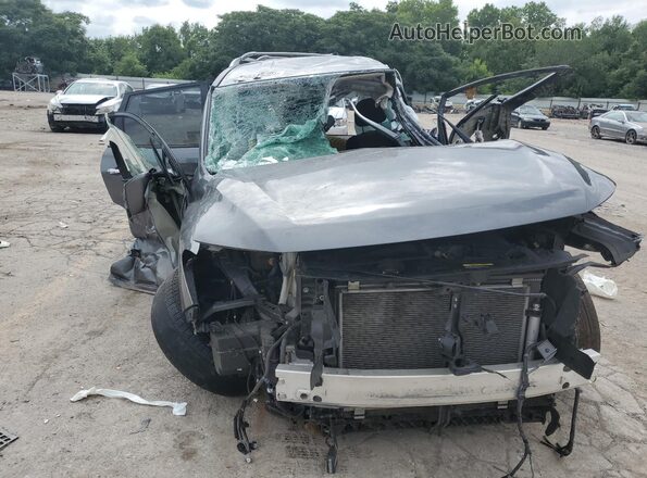 5N1DR2MNXKC585725 2019 NISSAN PATHFINDER Gray Front view