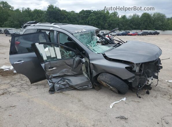 5N1DR2MNXKC585725 2019 NISSAN PATHFINDER Gray Front right