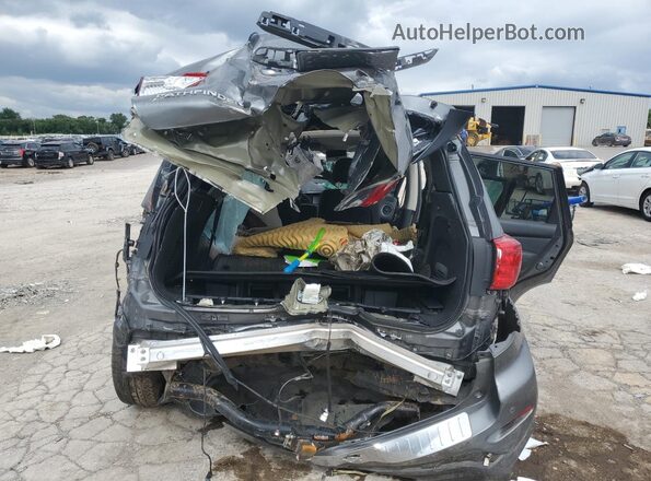 5N1DR2MNXKC585725 2019 NISSAN PATHFINDER Gray Rear view