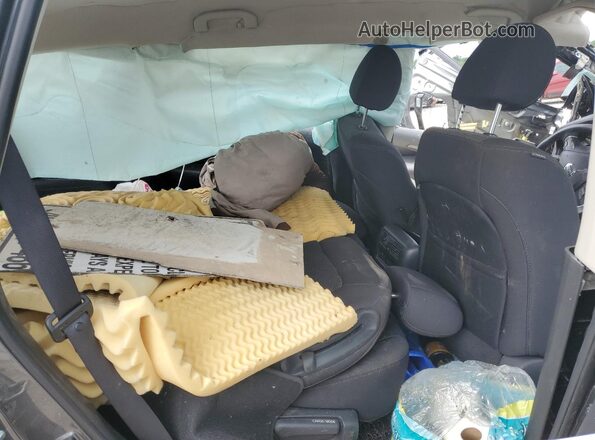 5N1DR2MNXKC585725 2019 NISSAN PATHFINDER Gray Rear interior view