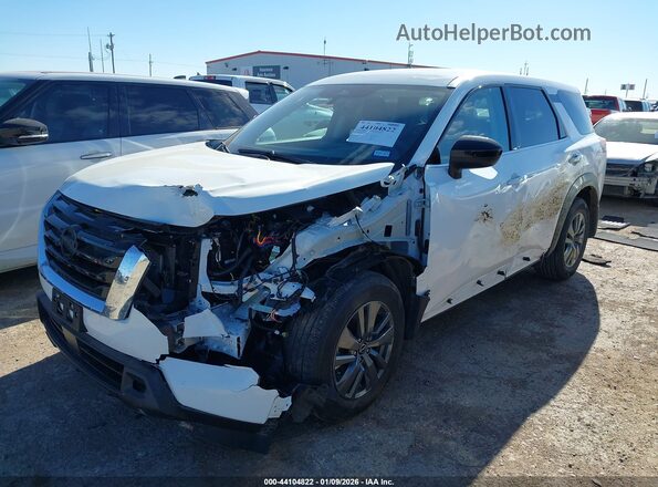 5N1DR3AA5SC305085 2025 NISSAN PATHFINDER Белый Передняя левая четверть