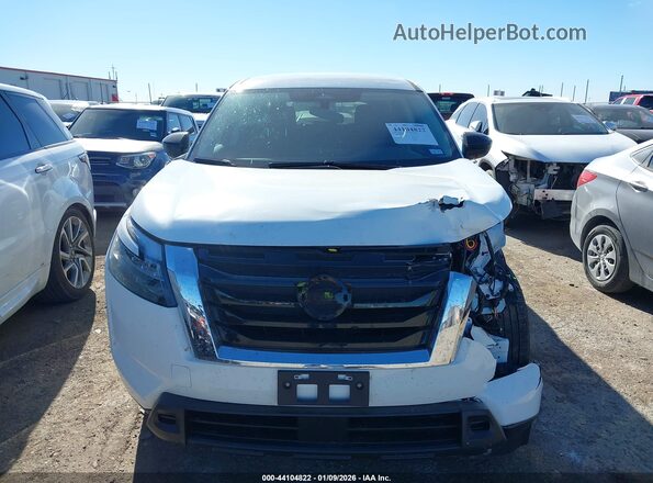5N1DR3AA5SC305085 2025 NISSAN PATHFINDER Белый Вид задней части салона